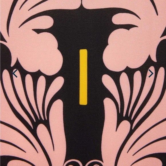 La Double J long sleeve swing dress in Ali Rosa Sable, xsmall - Picture 11 of 11